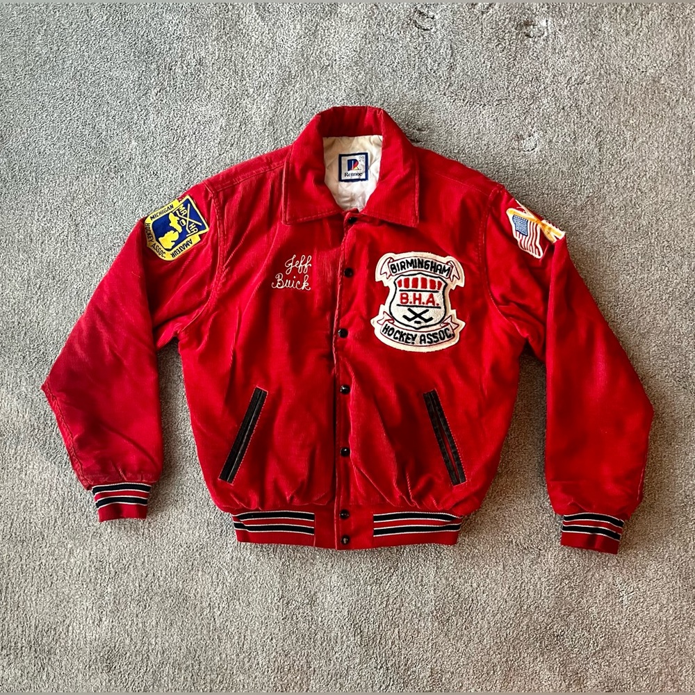 Vintage Rennco Hockey Team Jacket